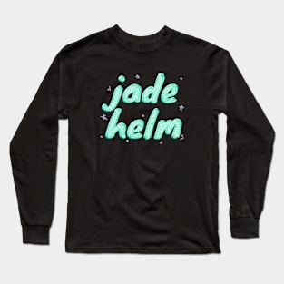 JADE HELM FASHION SHIRT Long Sleeve T-Shirt